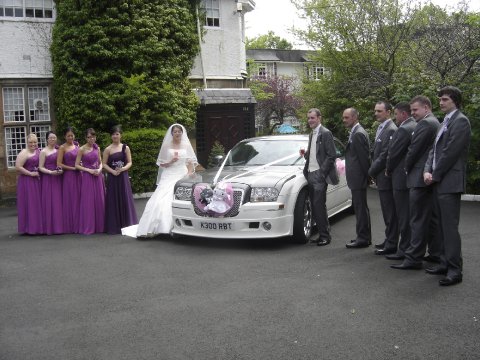 Bridal Party & Baby Bentley - FIRST CLASS LIMOS PAISLEY