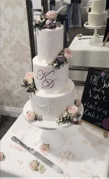 Wedding Cakes - Sugar Flower Cake Company-Image 45052