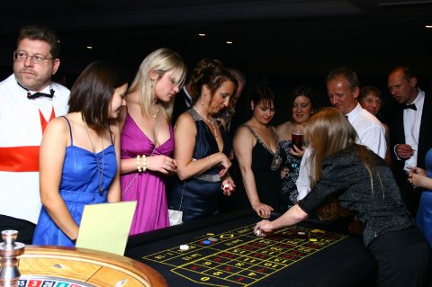 Roulette Table - Moonlight Fun Casino Hire