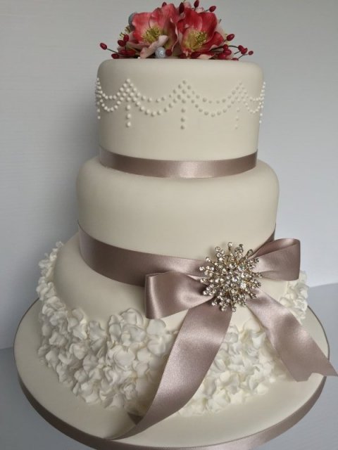 Wedding Cakes - Sharon Lord Cakes-Image 45741