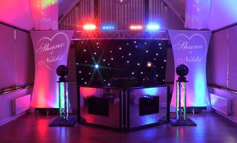 Beautiful Creative Wedding Disco 1 - Wedding Disco Services