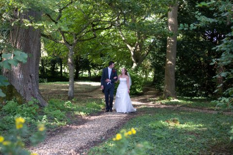 Photo opportunities in the wood - Old Bridge