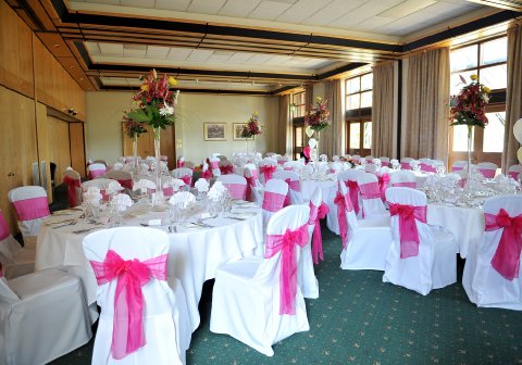 Wedding Breakfast - Barnham Broom Hotel, Golf & Spa 