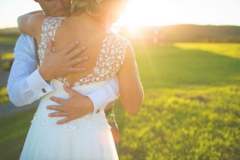 Loving hugs as the sun goes down - My Cool Holiday