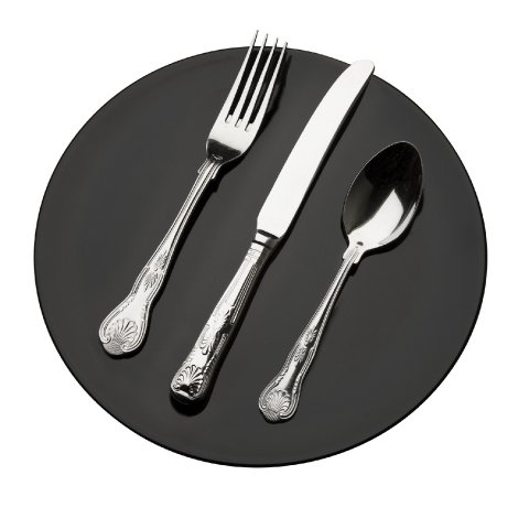 Traditional Kings Cutlery - Butterflies Catering Equipment Hire