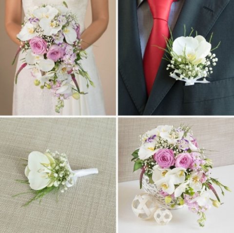 Wedding collection 4 - Flower Shops