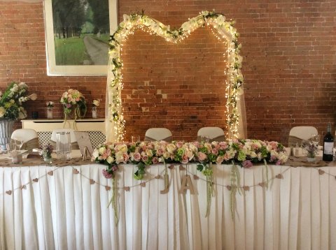 Wedding Table Decoration - Beautiful Venue Decor Ltd-Image 21300