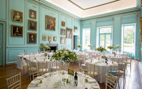 The Great Hall - Bradbourne House