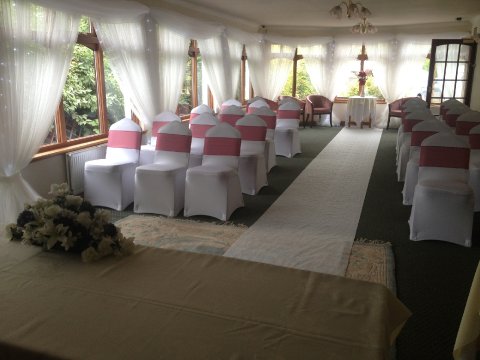 Conservatory Wedding Ceremony - The Lomond Hills Hotel & Leisure Centre