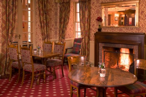 Carfraemill's roaring log fires - Carfraemill Lodge