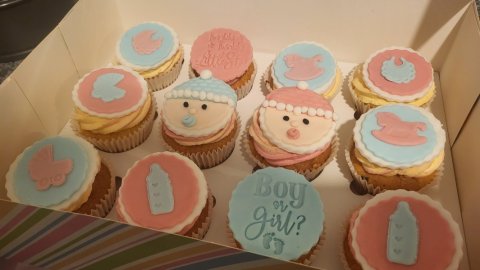Baby shower cupcakes - Speciality-Cakes