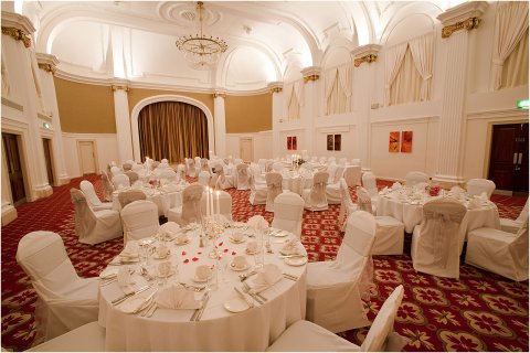 Wedding Breakfast - Ballroom - Mercure Bristol Grand Hotel