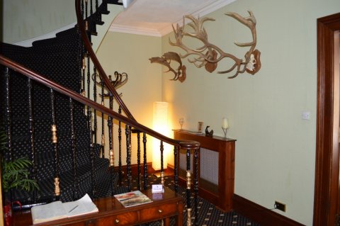 Front Hall - Blackaddie Country House Hotel