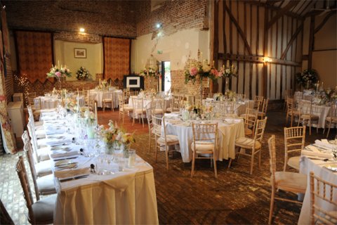 Coach House Wedding Breakfast - Leez Priory