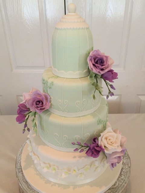 Wedding Cakes - Sharon Lord Cakes-Image 8243