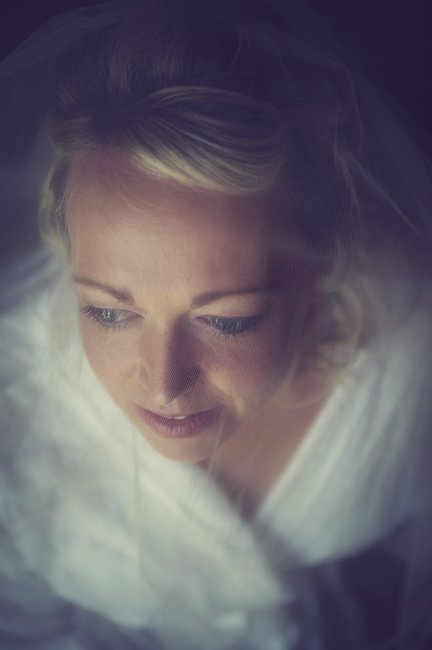 Bride portrait - David Keith Hobson Photography