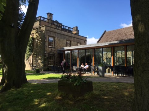 Darcy's Hotel Bar - Best Western Plus Mosborough Hall Hotel