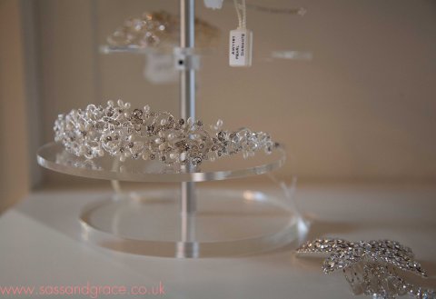 Wedding Tiaras and Headpieces - Sass & Grace Bridal Boutique-Image 2351