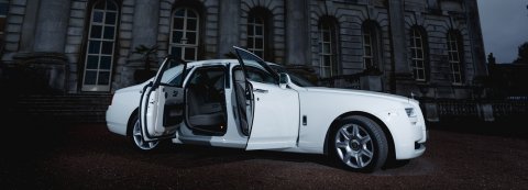 Rolls Royce Wedding Car Hire London - Phantom Chauffeur Services