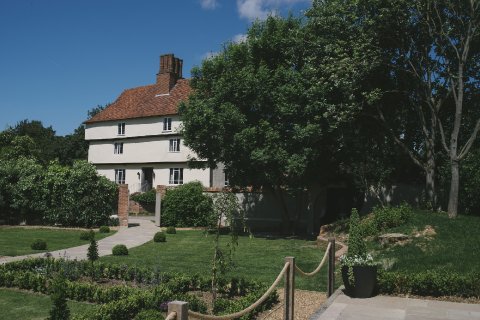 The listed accommodation - Houchins Wedding Venue
