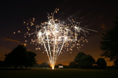 Wedding Fireworks Displays - Pyromania Displays Ltd-Image 292