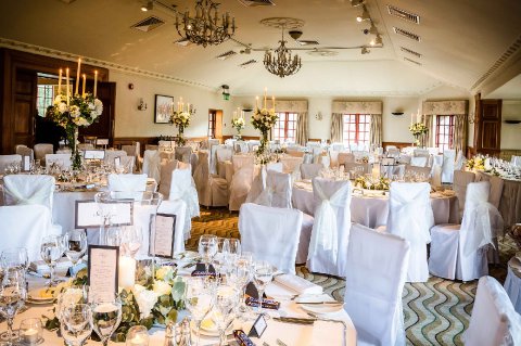 Wedding Breakfast - Pennyhill Park, An Exclusive Hotel & Spa