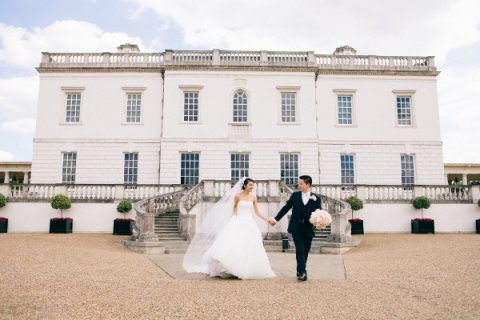 Romantic Backdrop - The Queen's House