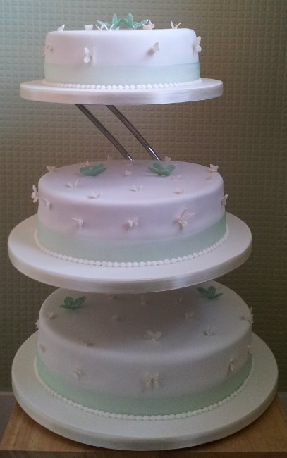 Wedding Cakes - Special Occasion Cakes by Tess-Image 35962