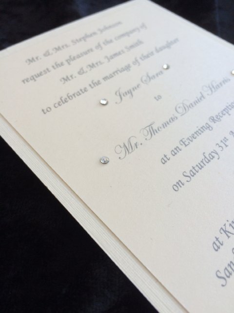 Wedding Stationery - To Have & To Hold Stationery-Image 21897