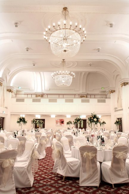 Wedding Breakfast - Ballroom - Mercure Bristol Grand Hotel
