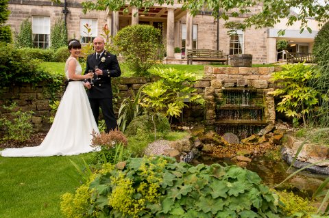 Gardens - Halifax Hall Hotel