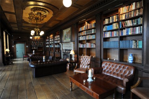 Library - Gosfield Hall