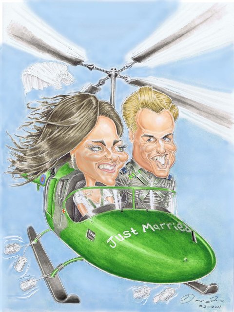 Wedding Music and Entertainment - Drop Dead Caricatures-Image 8945