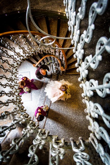 Auditorium Stairs - Ghillie Dhu