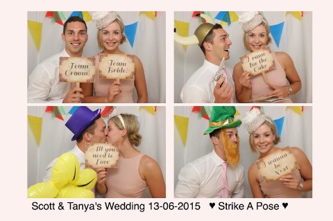 Wedding Photo and Video Booths - Strike A Pose Photo Booth-Image 21826