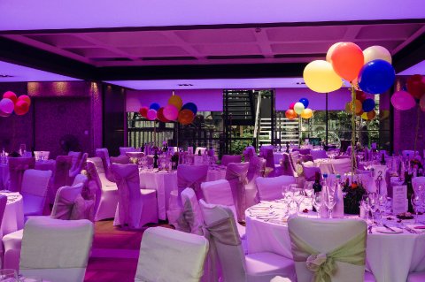 Garden room wedding breakfast 2 - Barbican Centre