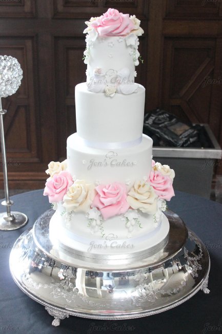 Wedding Cakes - Jon's Cakes -Image 11585