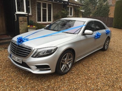 S Class Mercedes Wedding Car - Platinum Cars
