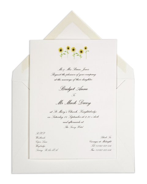 Wedding Invitations and Stationery - HoneyTreeWeddings.com-Image 196