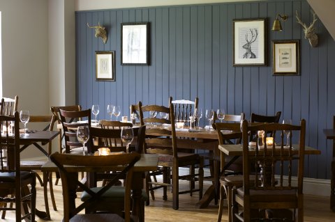 Restaurant or private room for 40 people - The Trout at Tadpole Bridge