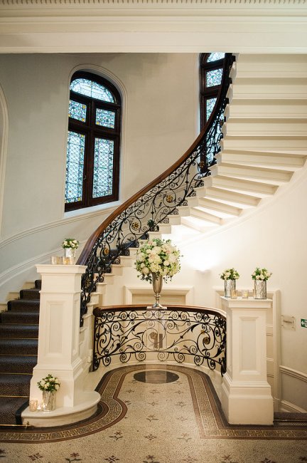 Our beautiful staircase - Bloomsbury House