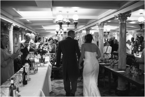 First Class Dining Saloon - Brunel's ss Great Britain