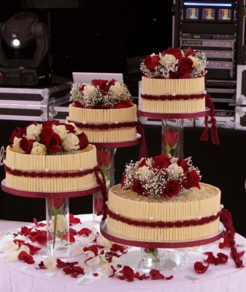 Chocolate Rose - Peace Of Cake London