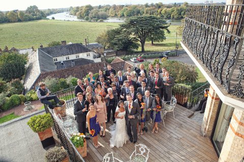 The River Room Terrace - The Petersham Hotel 