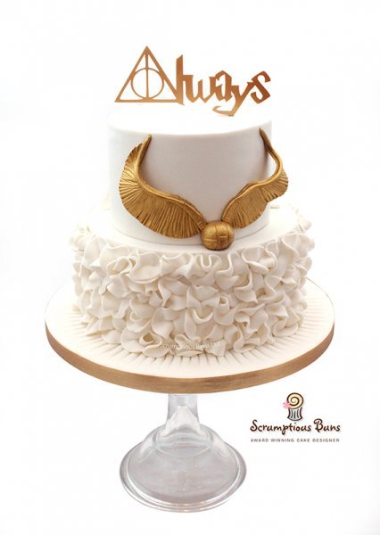 Wedding Cakes - Scrumptious Buns-Image 44881