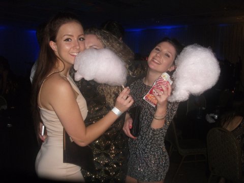 Everybody loves candy floss - Candypop hire 