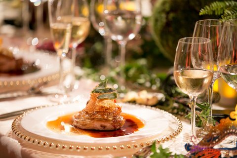 Wedding - Food Presentation - No. 11 Cavendish Square