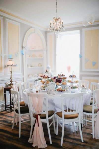 Georgian Drawing Room - Crook Hall & Gardens