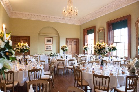 Ballroom - Banqueting - Kelmarsh Hall & Gardens 
