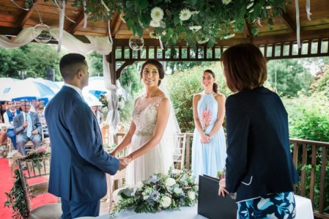 Outdoor Ceremony - The Pavilion